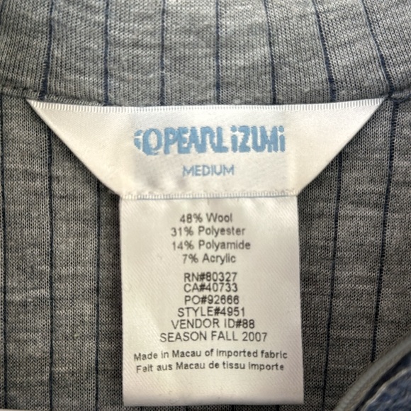 Pearl iZUMi Wool Riding Top - Picture 3 of 6